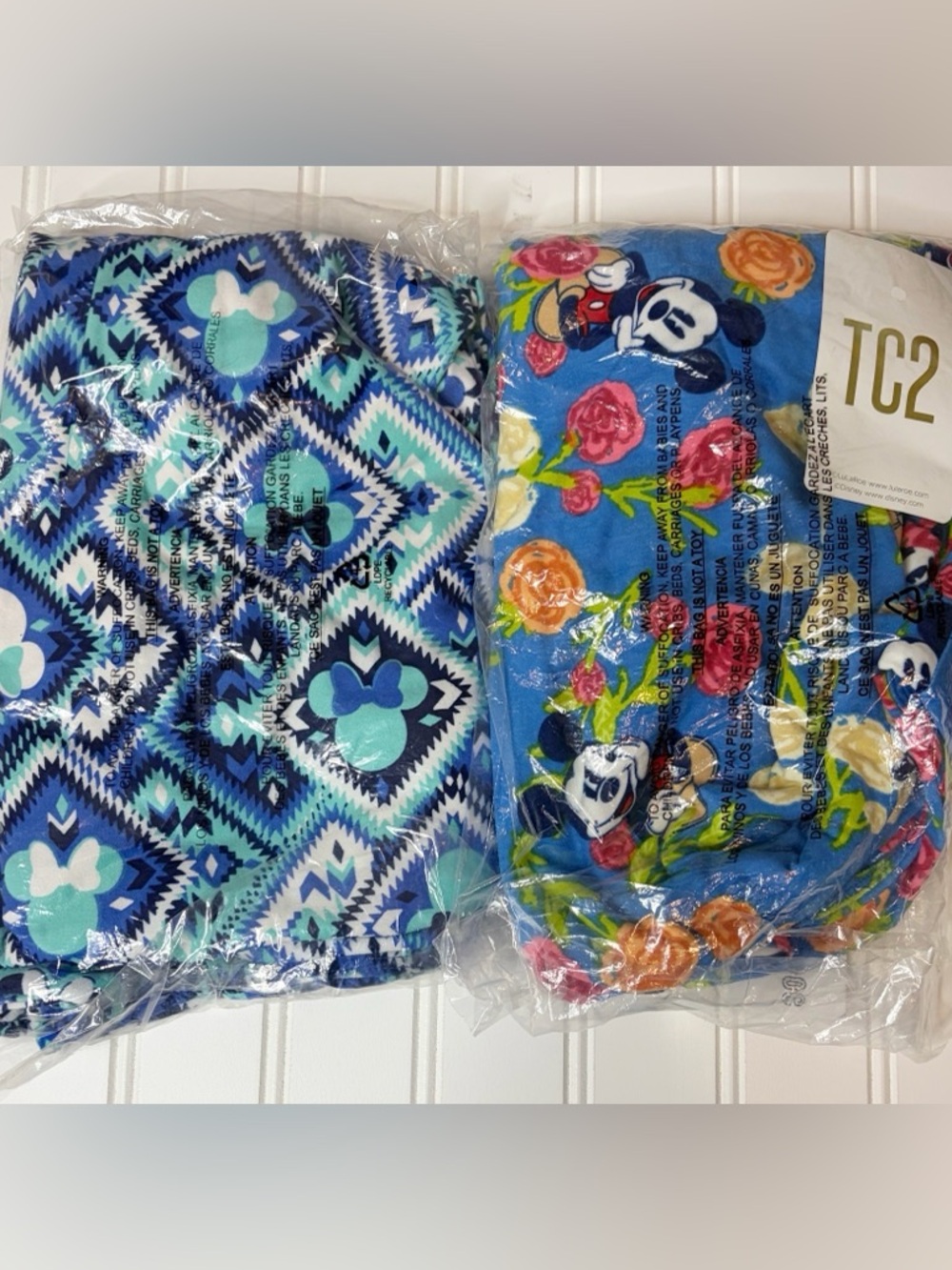 Minnie & Mickey LuLaRoe TC2 leggings
